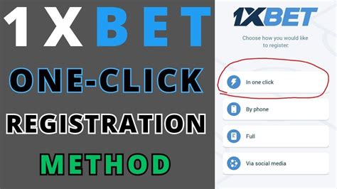 1xbet registration by phone number|1xBet Registration: Step by Step Guide to Create Free .